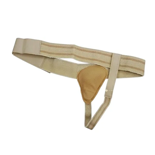 One-Sided Inguinal Hernia Belt – Adjustable Unilateral Groin Hernia Support