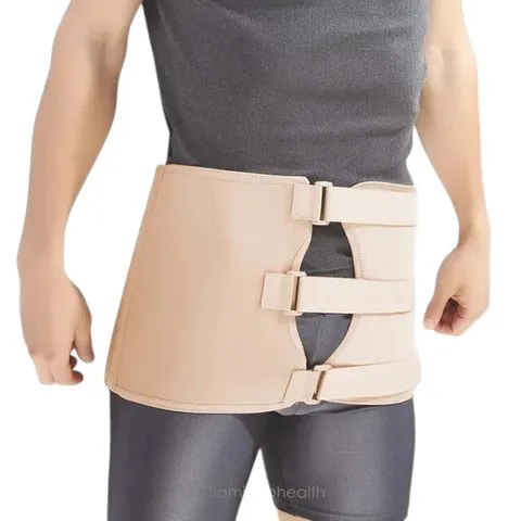 Pelvic / Abdominal Binder – Adjustable Abdominal & Pelvic Support Belt (Sizes S, M, L & XL)