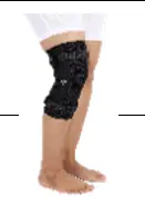 Elastic Hinged Knee Brace 12" (XXL, 3XL)