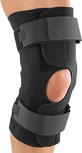 Knee Wrap Open Patella With Strap – Adjustable Knee Support Brace