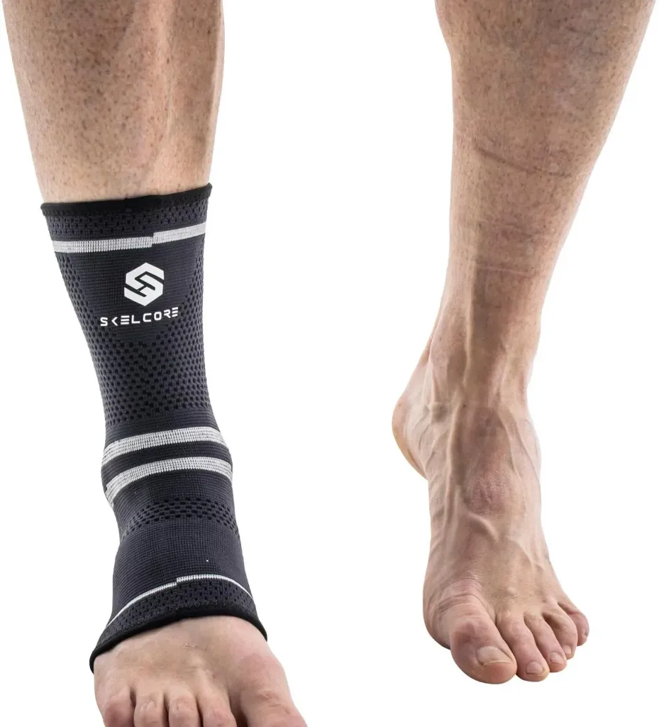 Anti-Odor Ankle Sleeve for Compression, Support, and Everyday Comfort