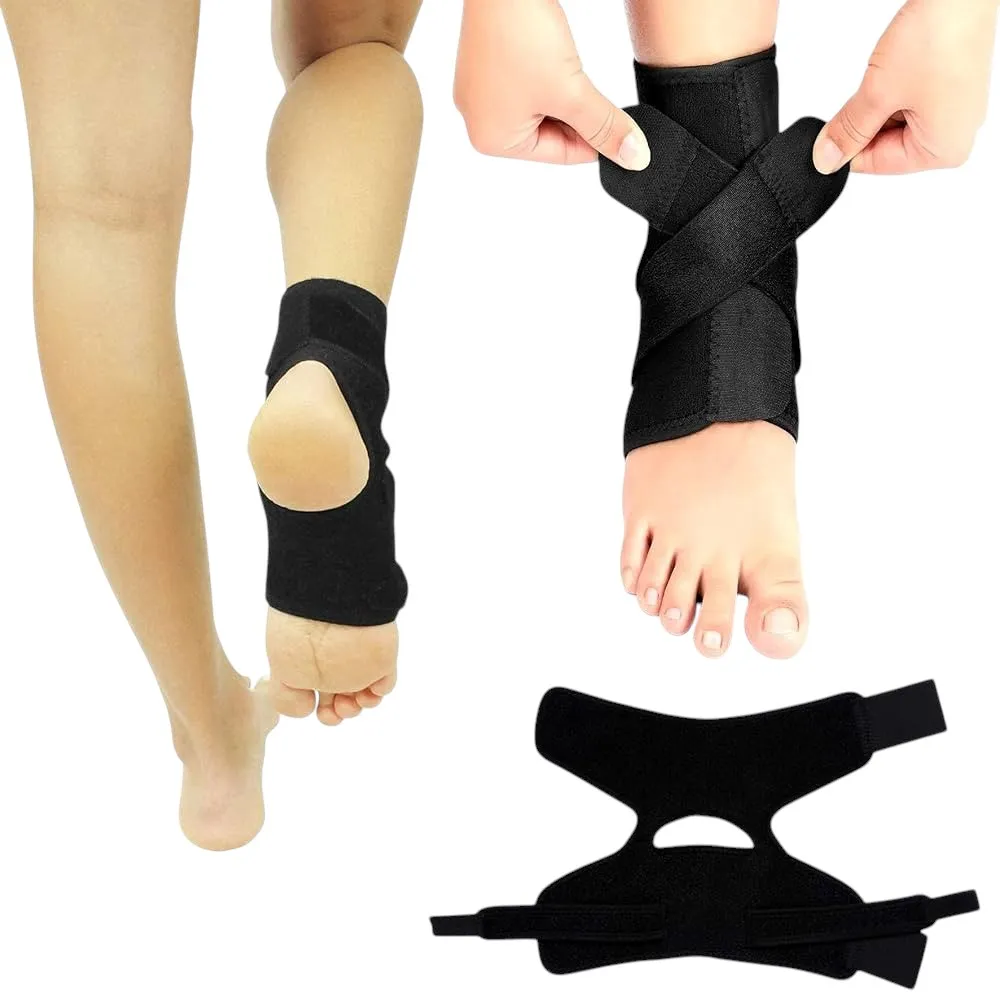 Ankle Grip for Compression, Support, and Injury Prevention