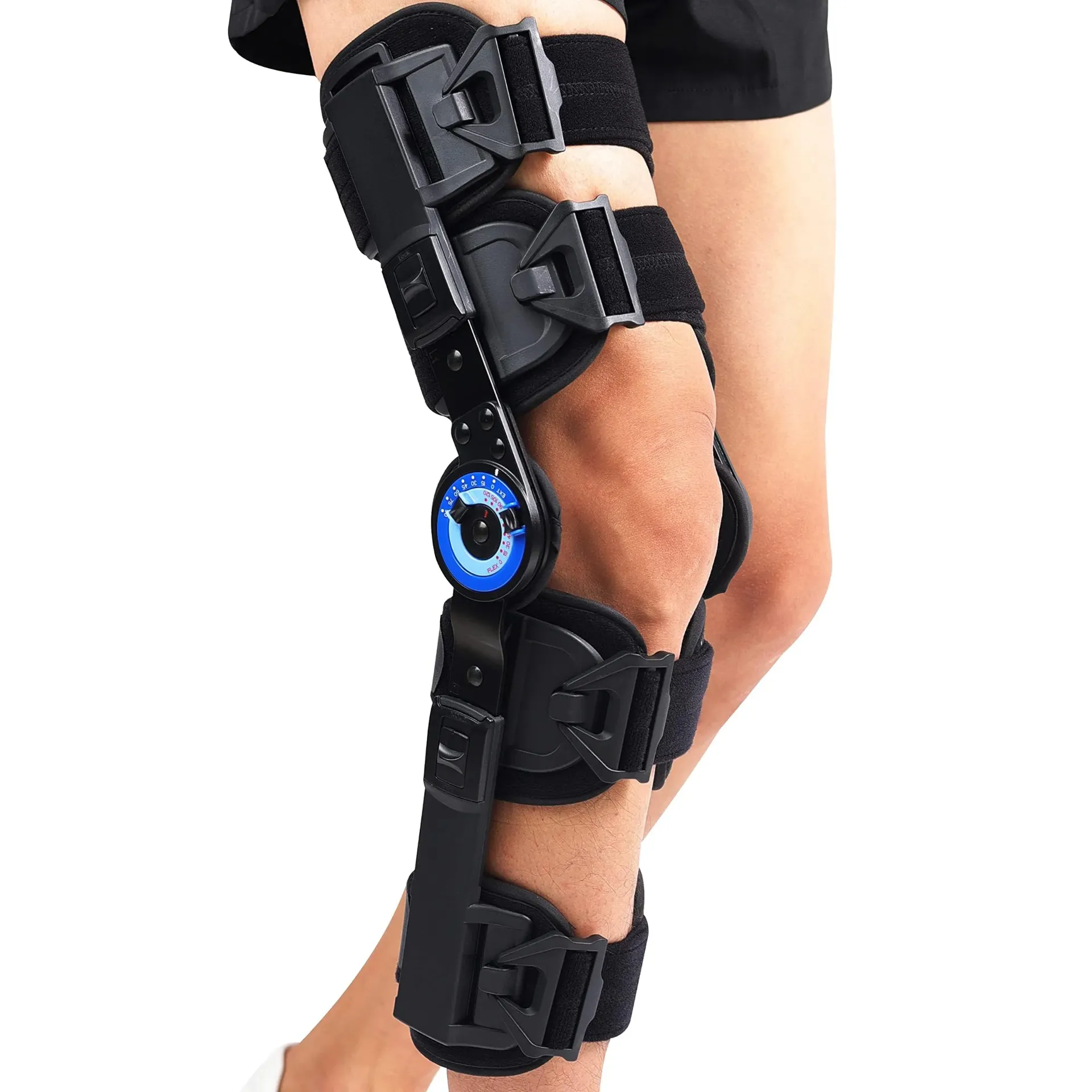 Press Lock Rom Knee Splint, One Size