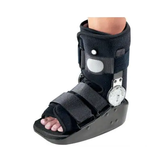 Adjustable ROM Ankle Walker with Air Bag – Controlled Motion, Stability & Comfort