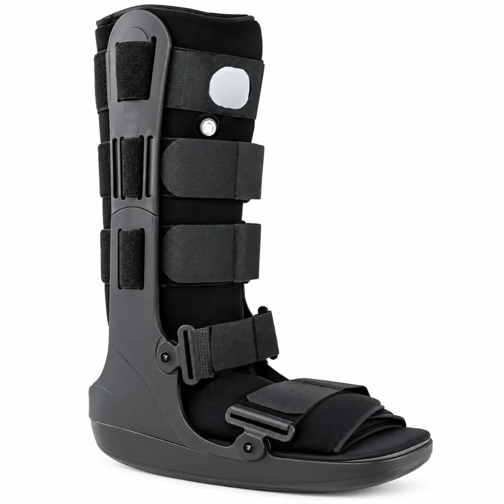 High Air Ankle Walker – Adjustable Walking Boot for Ankle & Foot Support