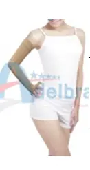 Lymphedema Elastic Compression Sleeve CCL 1 (18–21 mmHg) with Silicone