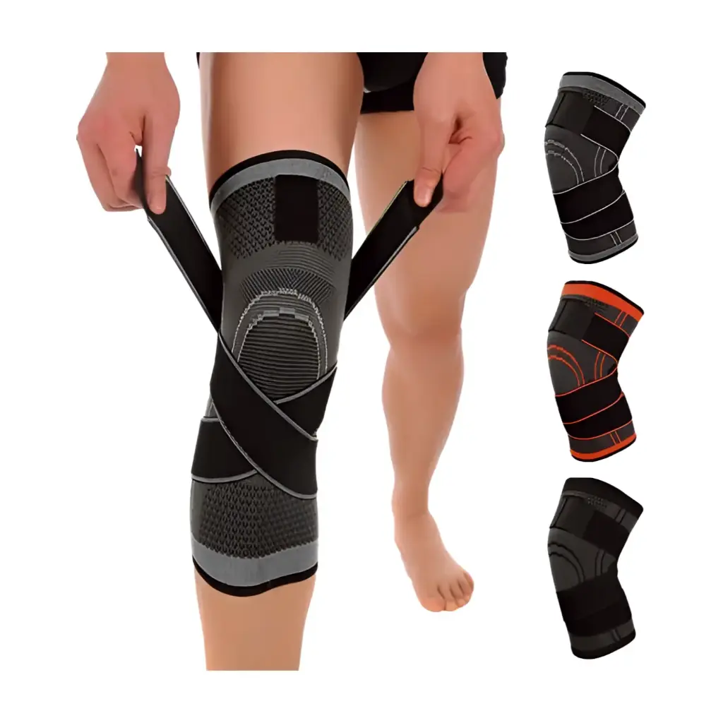 Lipothrombo Ad Below Knee Compression Stockings – Size XI, Black (Pair)