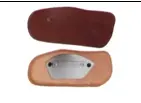 Steel Insoles – Heavy-Duty Foot Protection (Sizes 34–46)