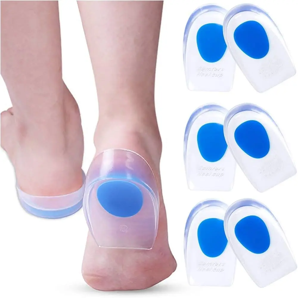 Silicone 3/4 Insole–Premium Foot Support & Shock Absorption