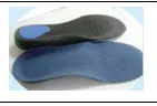 Orthotic Insole, Cuttable To Size,xs to xl