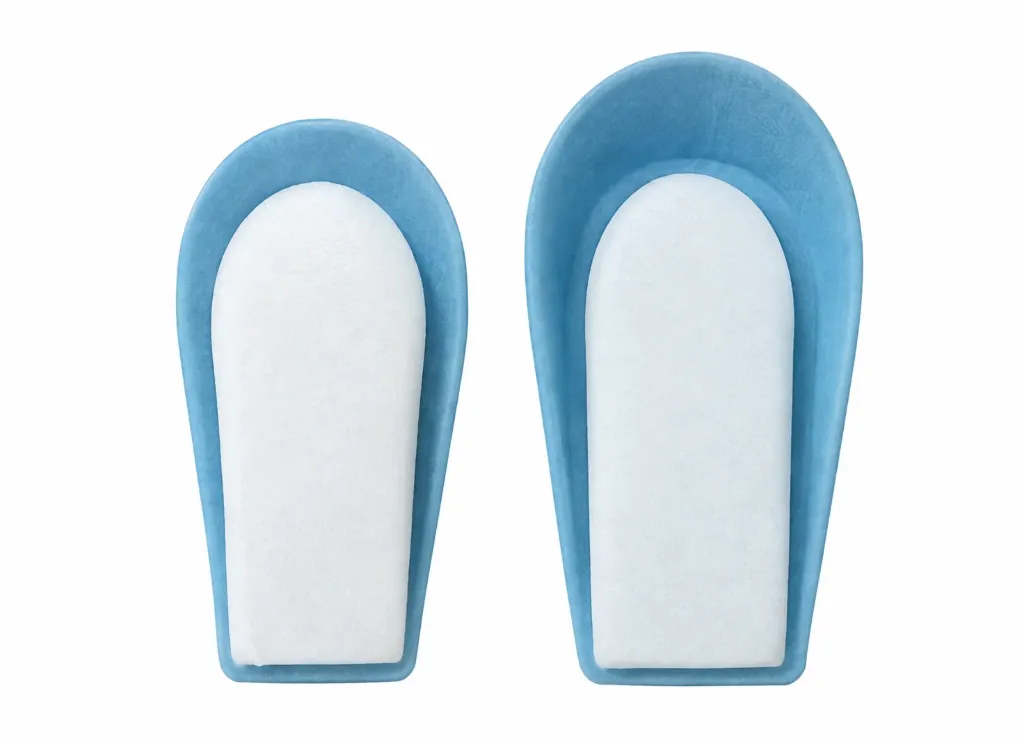 Heel Cup 1 Pair – Cushioned Heel Support & Shock Absorbing Foot Cushion