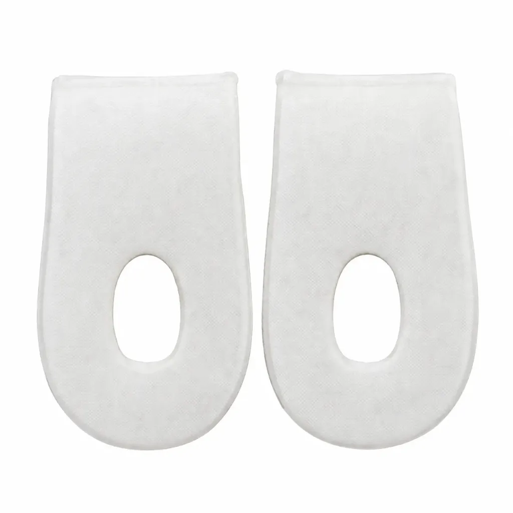 Heel Pad with Donut – Cushioned Heel Protector for Pressure Relief, 1 Pair