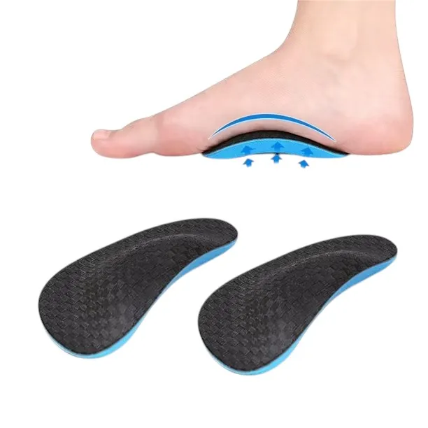 Arch with Heel Pad (Per Pair) for Foot Support, Cushioning, and Pain Relief