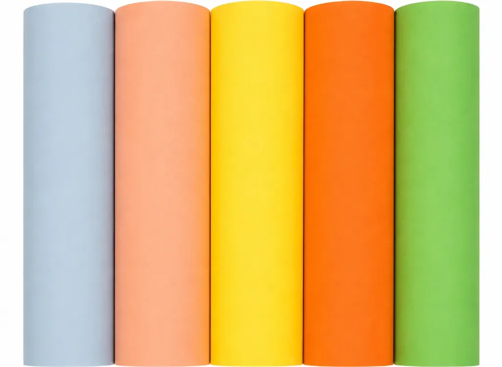 EVA Foam for Orthotics Pink/Yellow – 1000 × 1400 × 3mm Perforated Sheet with Adhesive