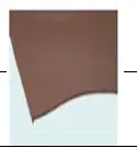 DYNOFORM – Brown Orthotic/Prosthetic Padding Sheet, 1.1m × 1.1m, 3mm Thickness
