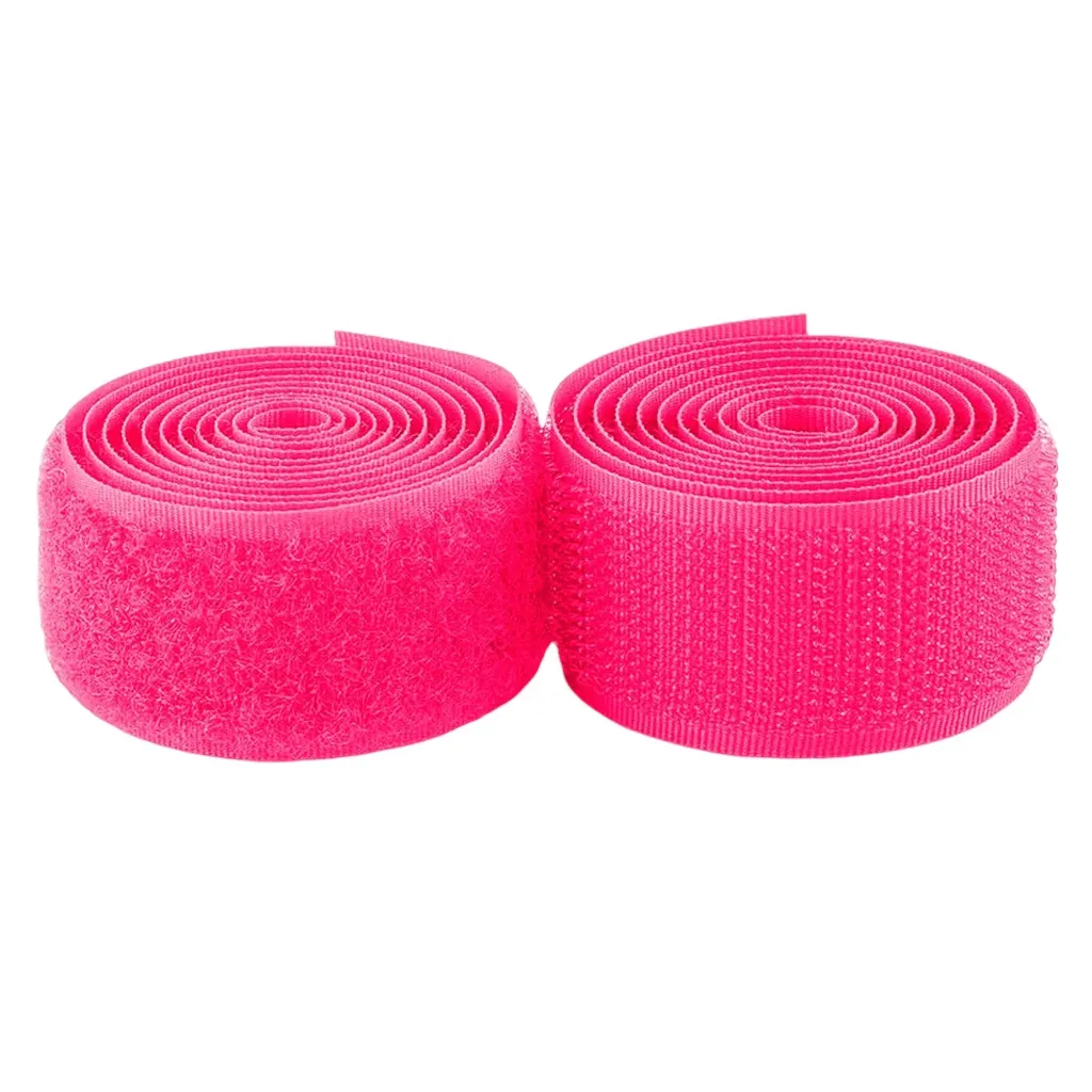 Light Pink Velcro Hook And Loop Tape 25mm ,2 Part