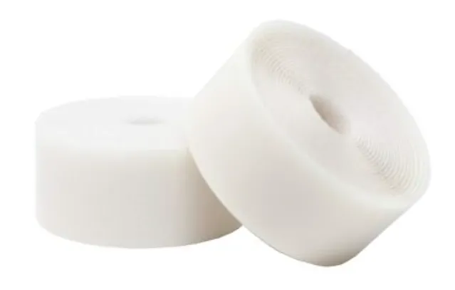 Hook/Hoop Only Tape 2"*25m White (Self Adhesive)