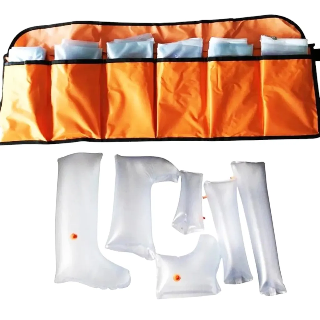 Inflatable Air Splint Kit – Emergency Limb Immobilization Splints for First Aid & Trauma Care