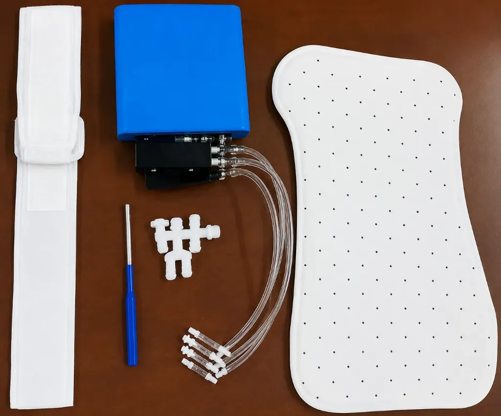 Dynamic Finger Splint Complete Set – Hand Flexor Tendon Injury Rehabilitation Kit with Ready-Cut TP Splint Sheet