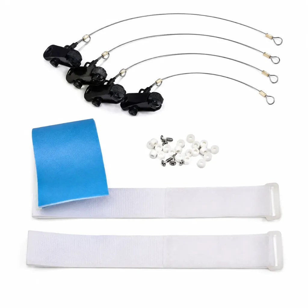 Dynamic Finger Splint Set for Hand Extensor Tendon Injury – Extension Assist Rehabilitation Set, Excluding TP Splint Sheet