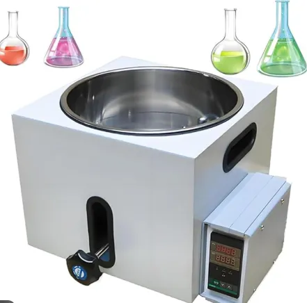 Electric Water Bath Outer Dimension: 730*650*235mm, Inner Dimension: 590*650*170cm
