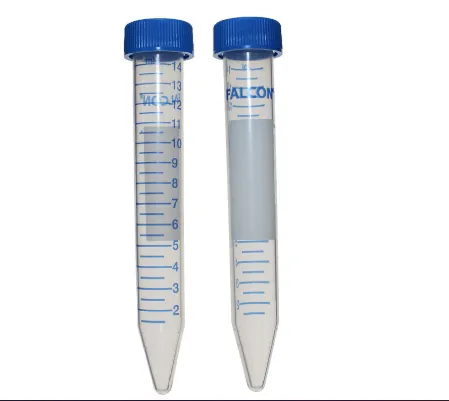 Falcon Tube 15ml – Sterile, Conical Centrifuge Tube for Accurate Sample Handling