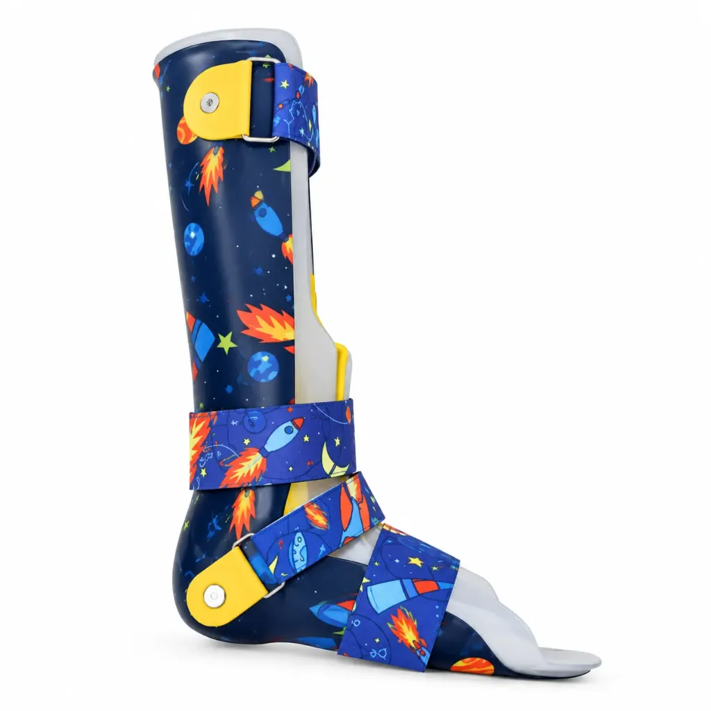 Moulded AFO Paediatric Fixed – Ankle Foot Orthosis for Children