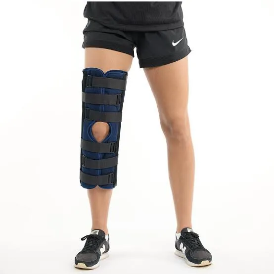 Knee Immobilizer 3 Panel Paediatric Size – Adjustable Child Knee Brace