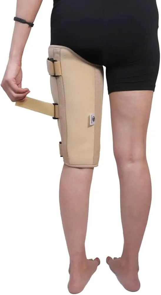 Knee Immobilizer Paediatric Size – Adjustable Knee Support Brace for Children