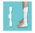 White Orthopedic Achilles Splint – Posterior Support for Achilles Tendon Injury & Post-Surgery Foot Extension Fixation
