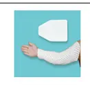 White Orthopedic Elbow Splint – Soft Tissue & Nerve Injury Support | Post-Operative Elbow Joint Fixation