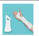 White Orthopedic Splint – Wrist & Distal Forearm Immobilization | Post-Surgical & Arthritis Support