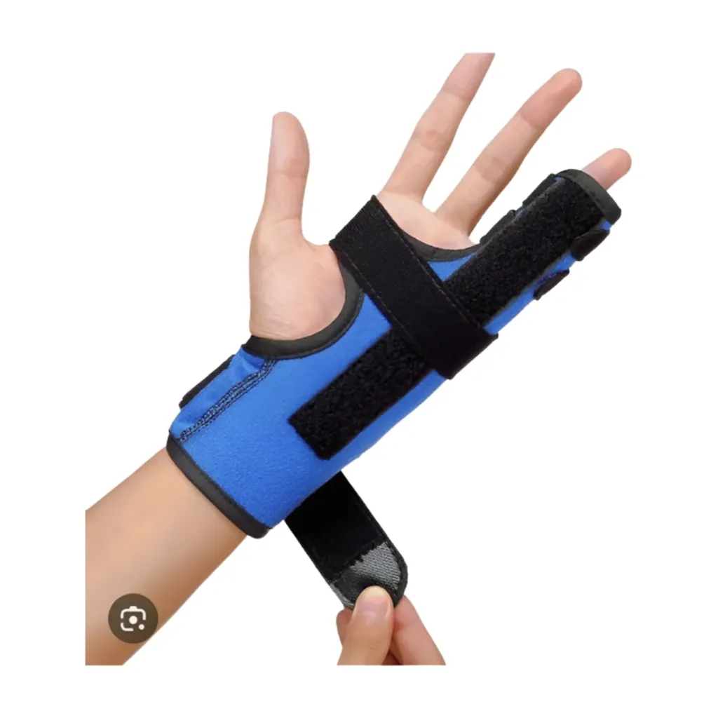 Orthopedic Thumb & Wrist Splint – For First Digit Injuries, Thumb Metacarpal Fractures & Wrist Joint Dislocation