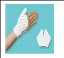 White Orthopedic Thumb Splint – Herringbone Fixation, Thumb Sprain Support & Arthritis Stabilization