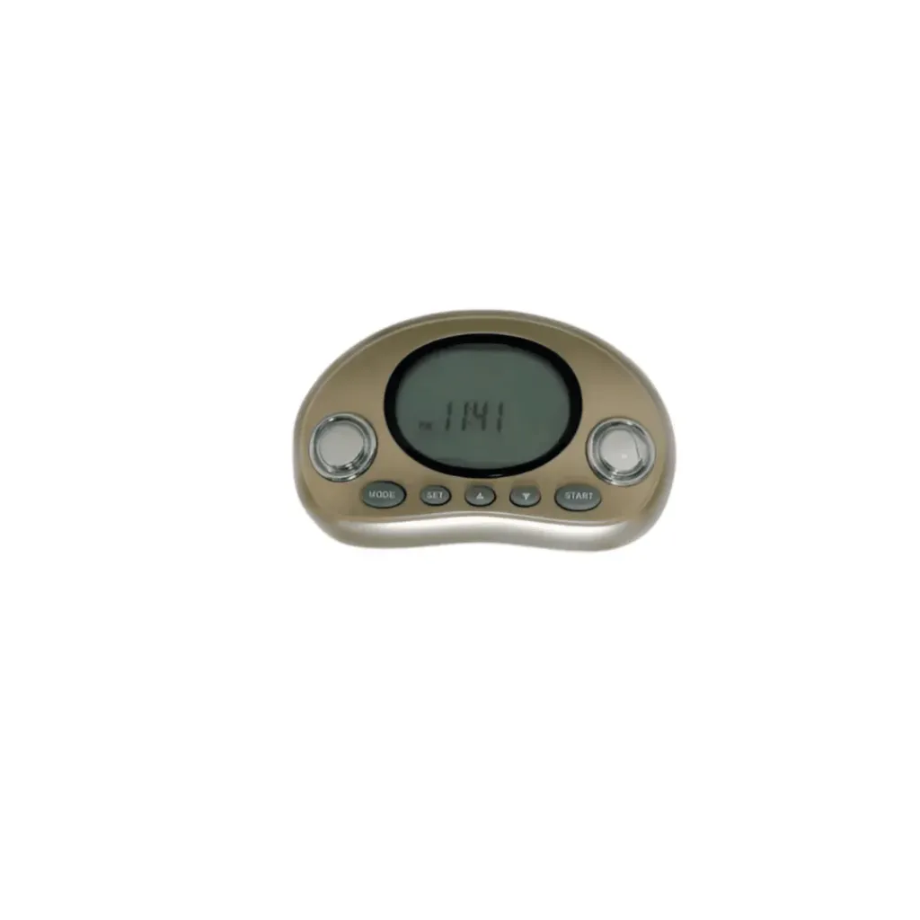 Pedometer with Fat Analyzer – Smart Fitness Tracking Device (Green Box)