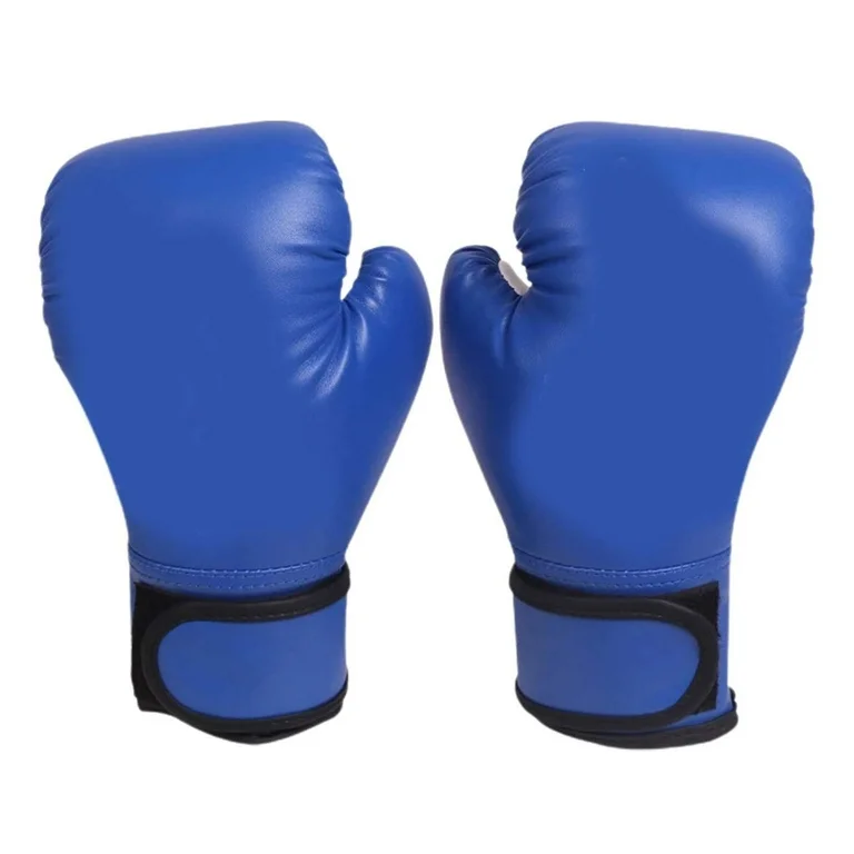 Boxing Gloves For Junior Blue With Invincible Print
