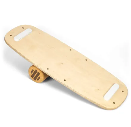 Ebete Balance Board (31"*8",Pu Wheel)-Bongo Board