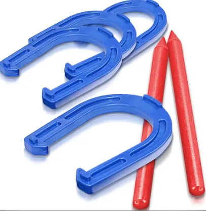 Horse Shoe Set – Durable Outdoor Sports Game for Family, Schools & Recreational Play