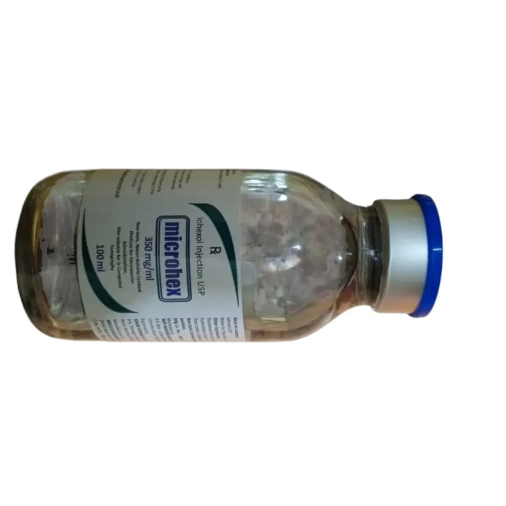 Iohexol Injection 350mg/ml 100ml – Non-Ionic Contrast Medium for Diagnostic Imaging