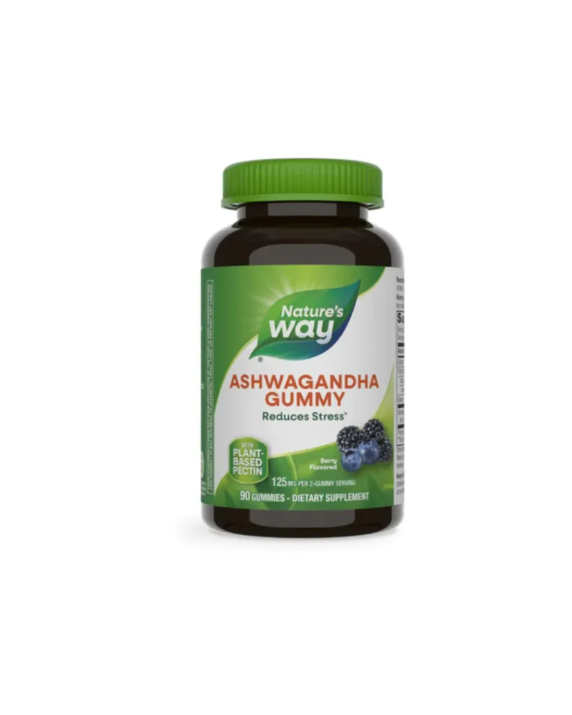 Natures Way Ashwagandha Gummies 90s (9837) – Natural Stress Relief & Daily Calm Support