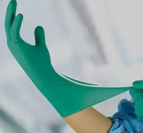 Neoprene Sterile Surgical Gloves 8.0 – Latex-Free, High-Performance Surgical Gloves (1 Pair) 