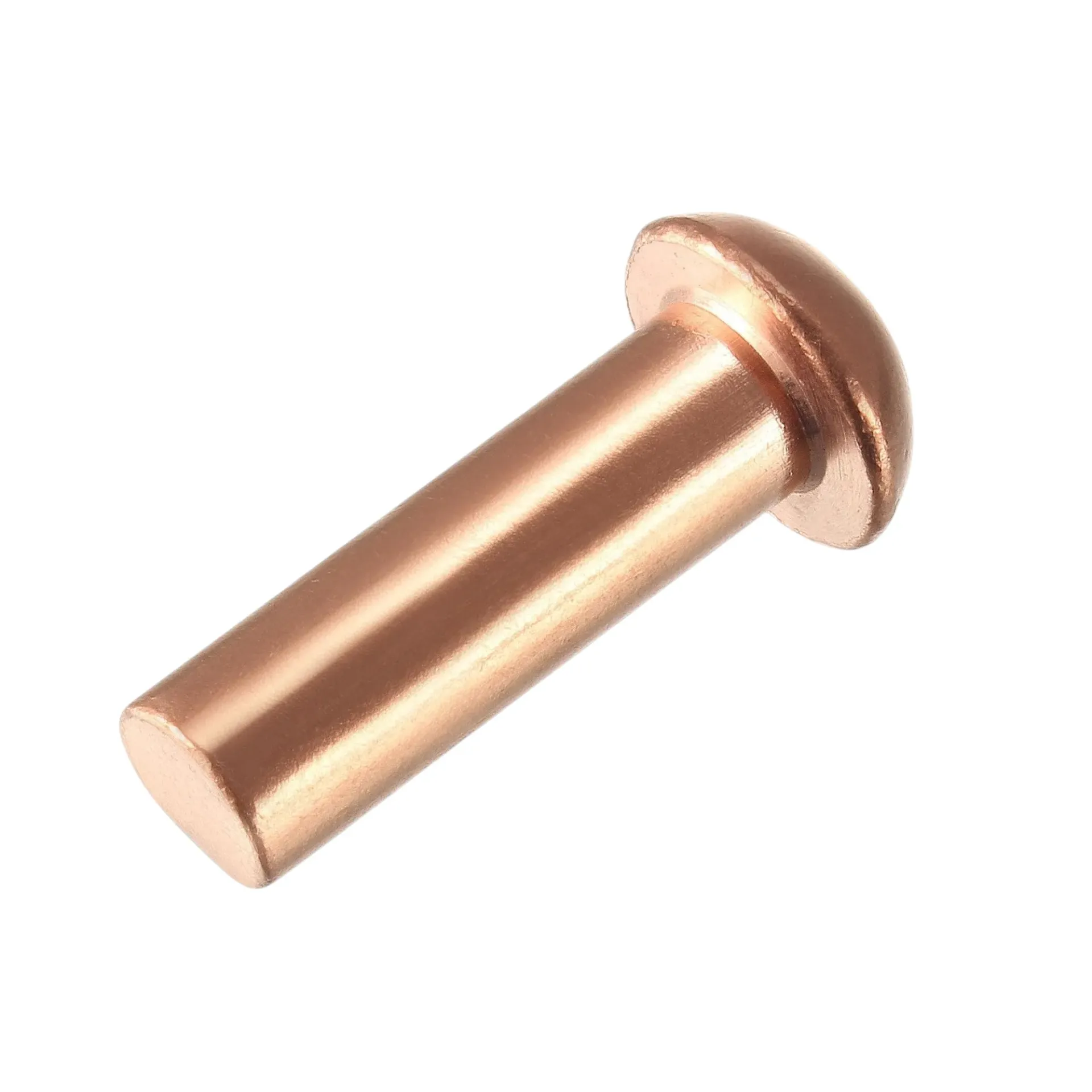 Copper Rivet 8 × 4 × 16mm – Durable Copper Fastening Rivet (Price Per Piece)