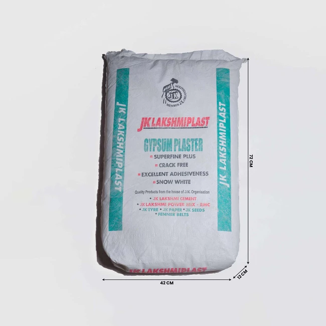 Plaster of Paris Powder – 25kg Bag (Egypt)