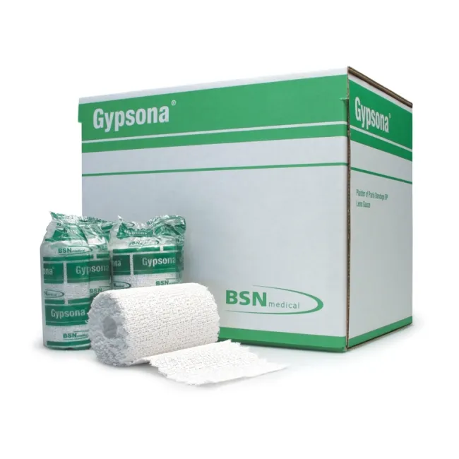 Gypsona Pop Plaster of Paris Bandage – 2.7m × 10cm (4") – Price per 2 Pack