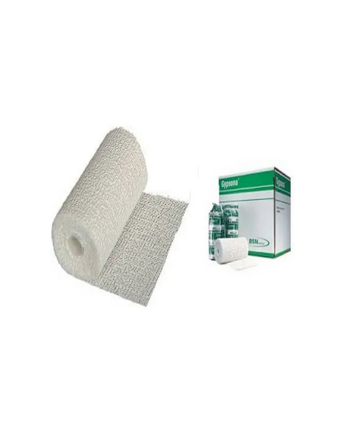 Gypsona Pop Plaster of Paris Bandage – 2.7m × 20cm (8") – Price per 2 Pack