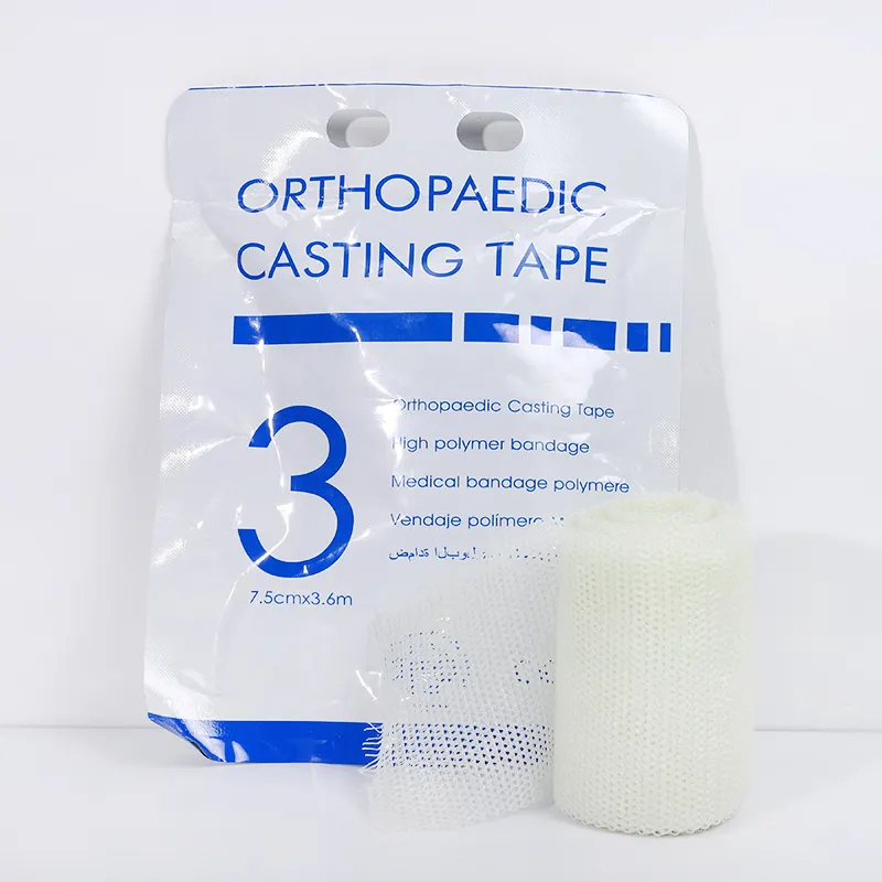 Orthopedic Casting Tape – Polyester/Terylene 12.5 × 360cm (Per Piece) – Similar to Dynacast