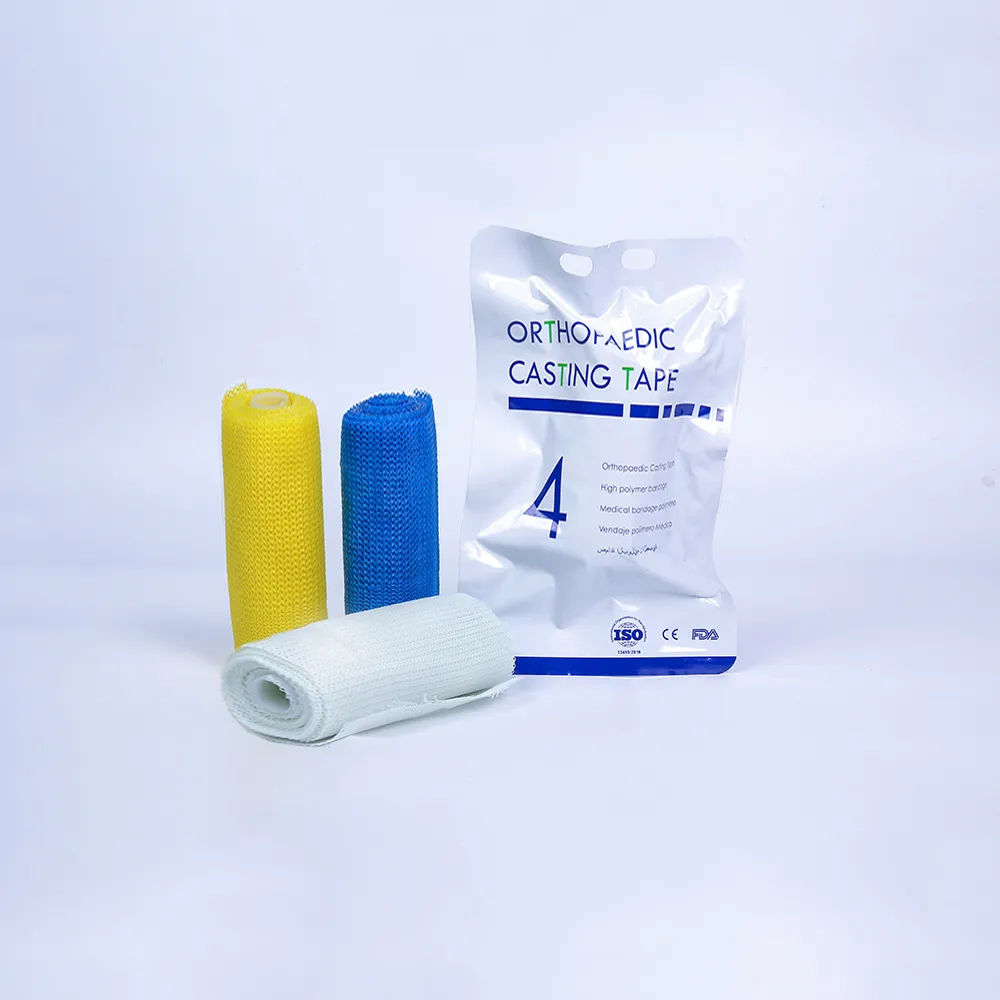 Orthopedic Casting Tape – Polyester/Terylene, 10.0 × 360cm (Per Piece) – Similar to Dynacast