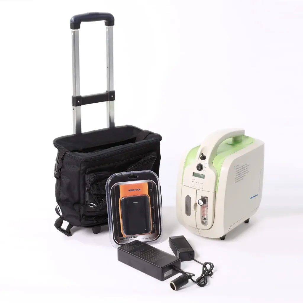 Backup Battery for 5L Portable Oxygen Concentrator (Longfian)