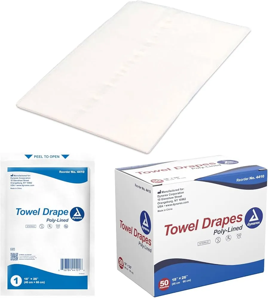 Sterile Towel Drape