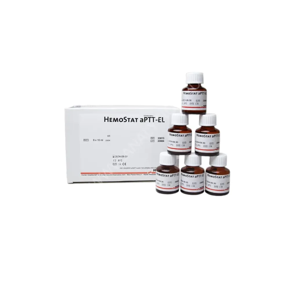 Hemostat Aptt-El – High-Performance Activated Partial Thromboplastin Time (APTT) Reagent for Accurate Coagulation Testing